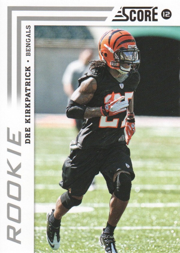 2012 Score Football Card Pick (Base) 252-400