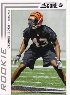 2012 Score Football Card Pick (Base) 252-400