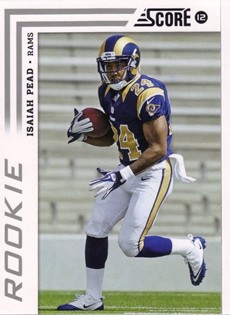 2012 Score Football Card Pick (Base) 252-400