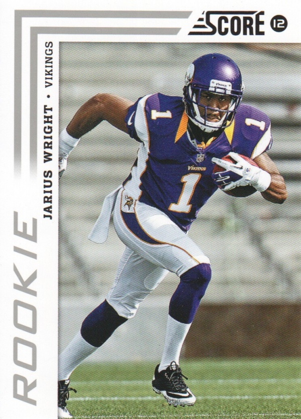 2012 Score Football Card Pick (Base) 252-400