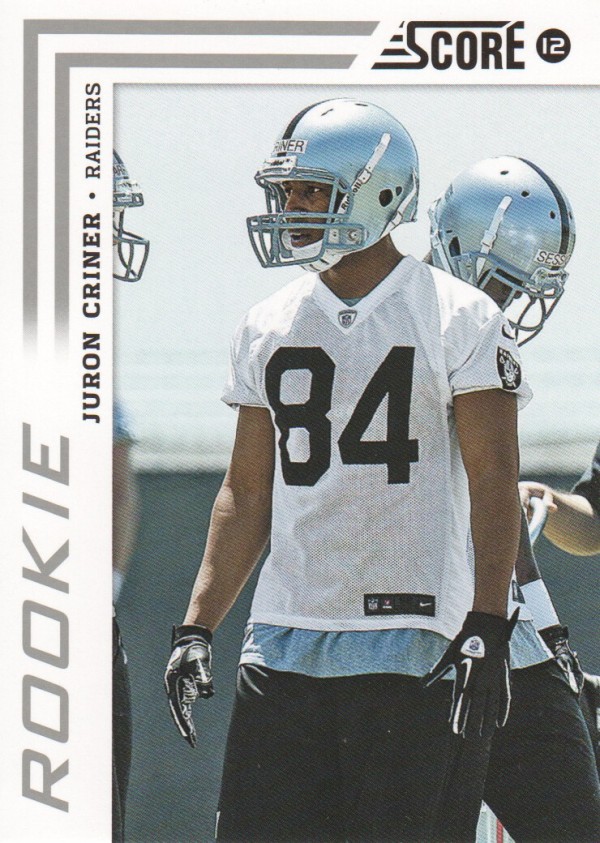 2012 Score Football Card Pick (Base) 252-400