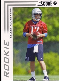 2012 Score Football Card Pick (Base) 252-400