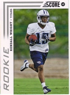 2012 Score Football Card Pick (Base) 252-400