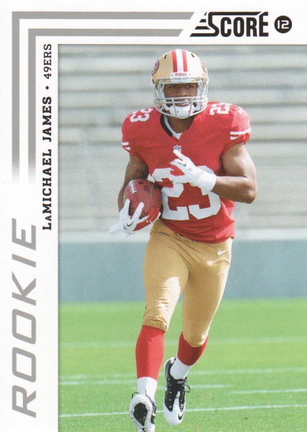 2012 Score Football Card Pick (Base) 252-400