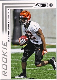 2012 Score Football Card Pick (Base) 252-400