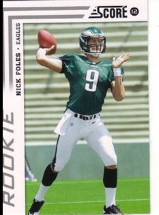 2012 Score Football Card Pick (Base) 252-400