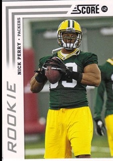 2012 Score Football Card Pick (Base) 252-400