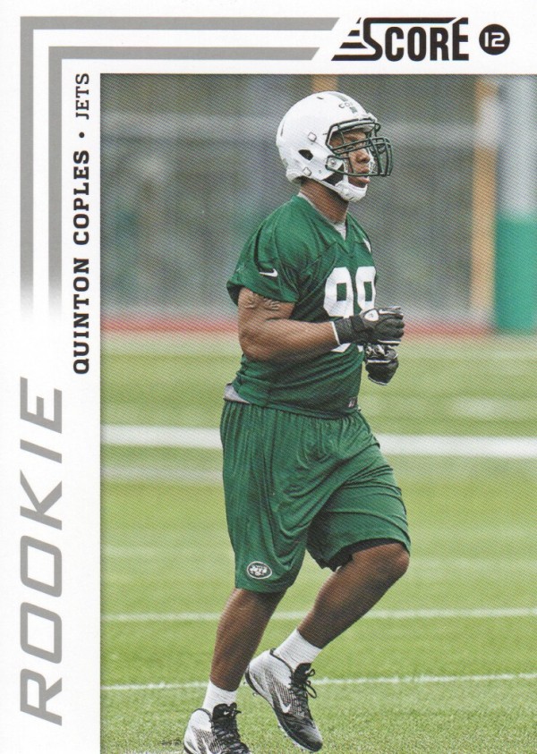 2012 Score Football Card Pick (Base) 252-400