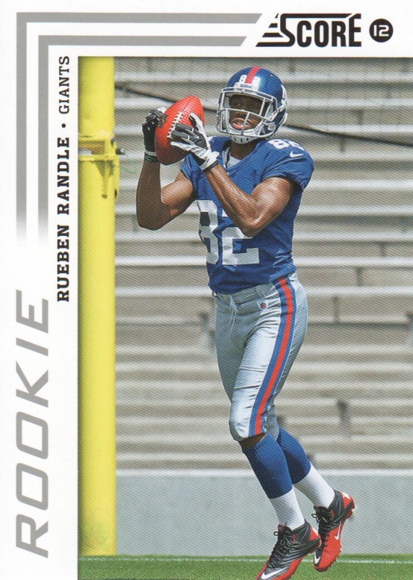 2012 Score Football Card Pick (Base) 252-400