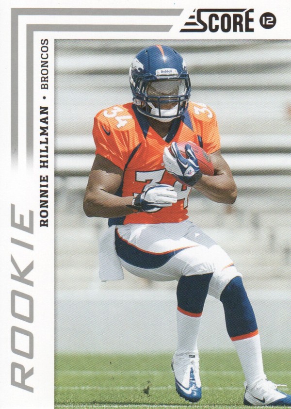 2012 Score Football Card Pick (Base) 252-400