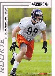 2012 Score Football Card Pick (Base) 252-400