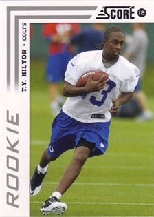 2012 Score Football Card Pick (Base) 252-400