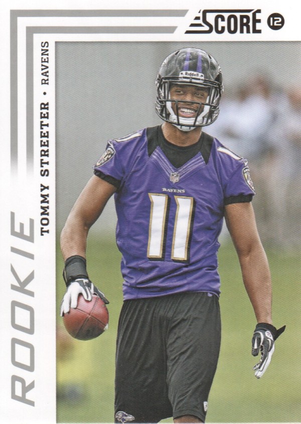 2012 Score Football Card Pick (Base) 252-400