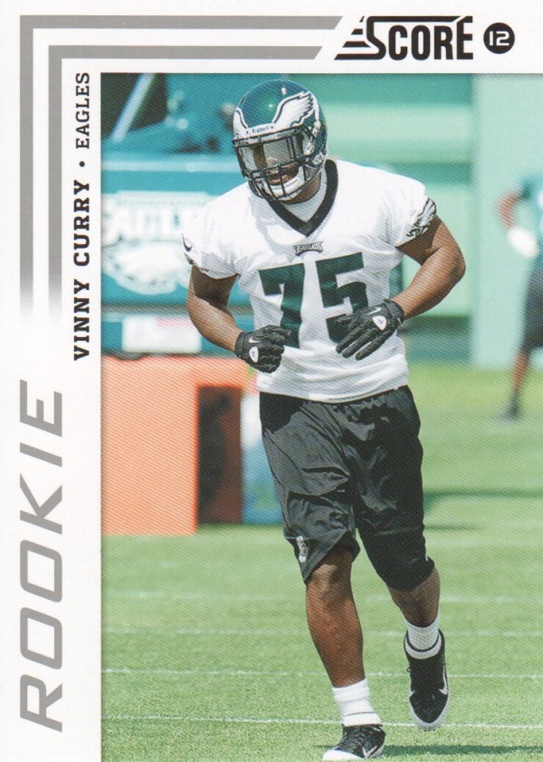 2012 Score Football Card Pick (Base) 252-400