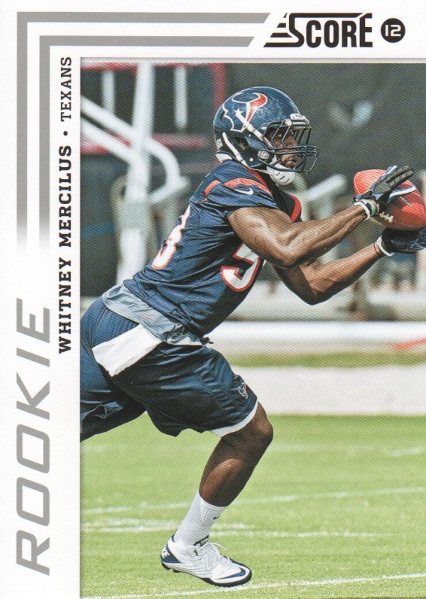 2012 Score Football Card Pick (Base) 252-400