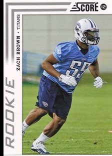 2012 Score Football Card Pick (Base) 252-400