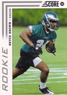 2012 Score Football Card Pick (Base) 252-400