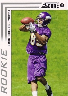 2012 Score Football Card Pick (Base) 252-400