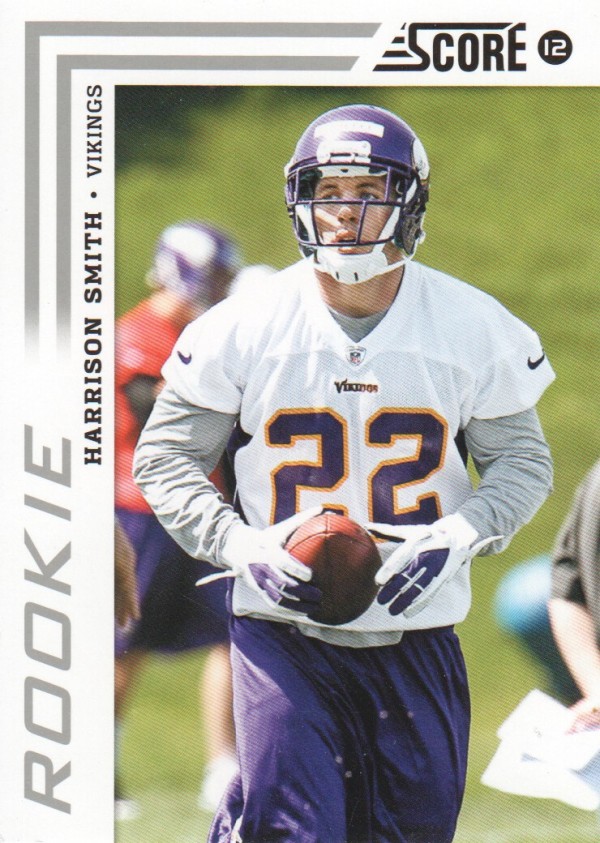 2012 Score Football Card Pick (Base) 252-400