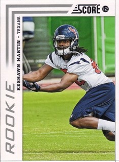 2012 Score Football Card Pick (Base) 252-400