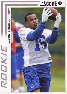 2012 Score Football Card Pick (Base) 252-400