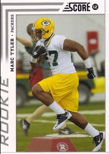 2012 Score Football Card Pick (Base) 252-400