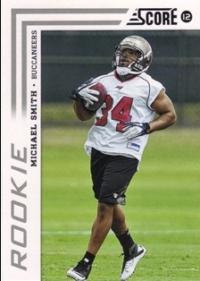 2012 Score Football Card Pick (Base) 252-400