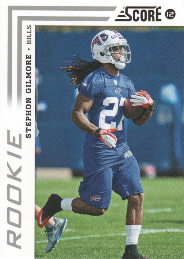 2012 Score Football Card Pick (Base) 252-400