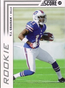 2012 Score Football Card Pick (Base) 252-400