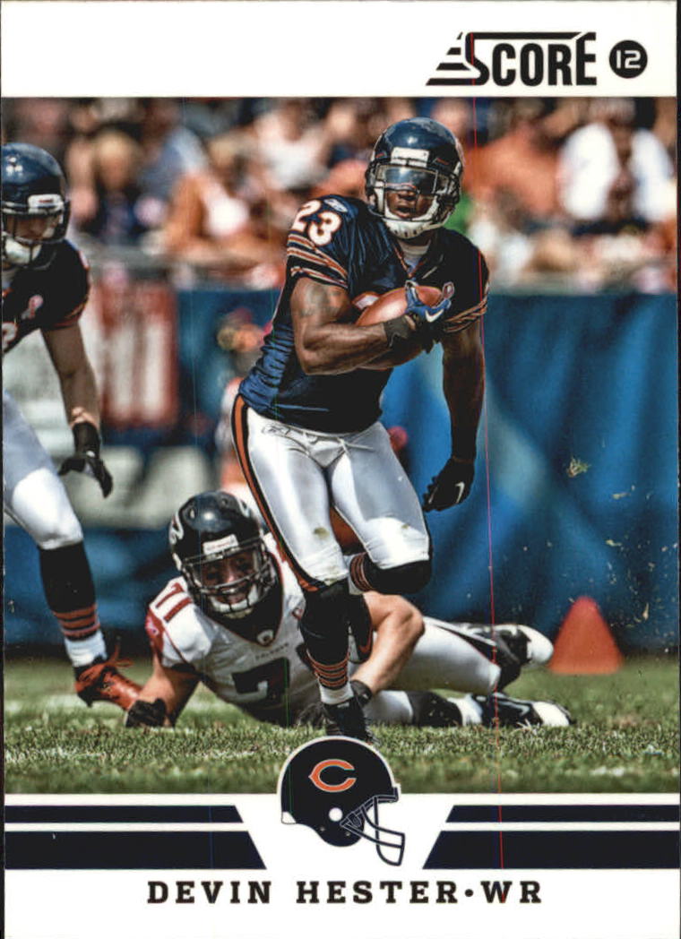 Devin Hester Rookie 2006 Upper Deck Exclusive Edition Rookies #244 Chicago  Bears