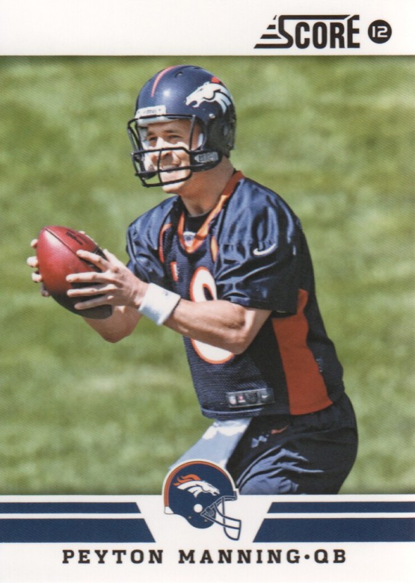 2012 Score Glossy #297 Peyton Manning