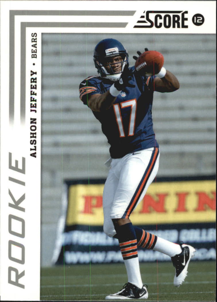 2012 Score Glossy #302 Alshon Jeffery