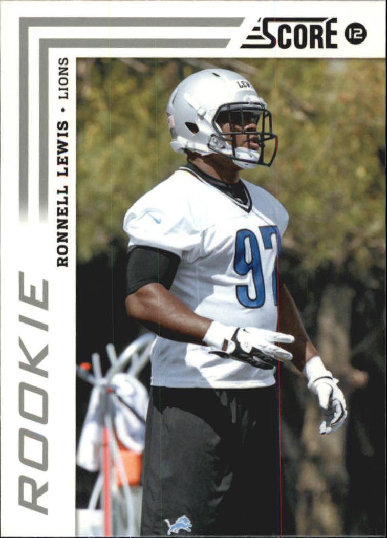 2012 Score Glossy #370 Ronnell Lewis