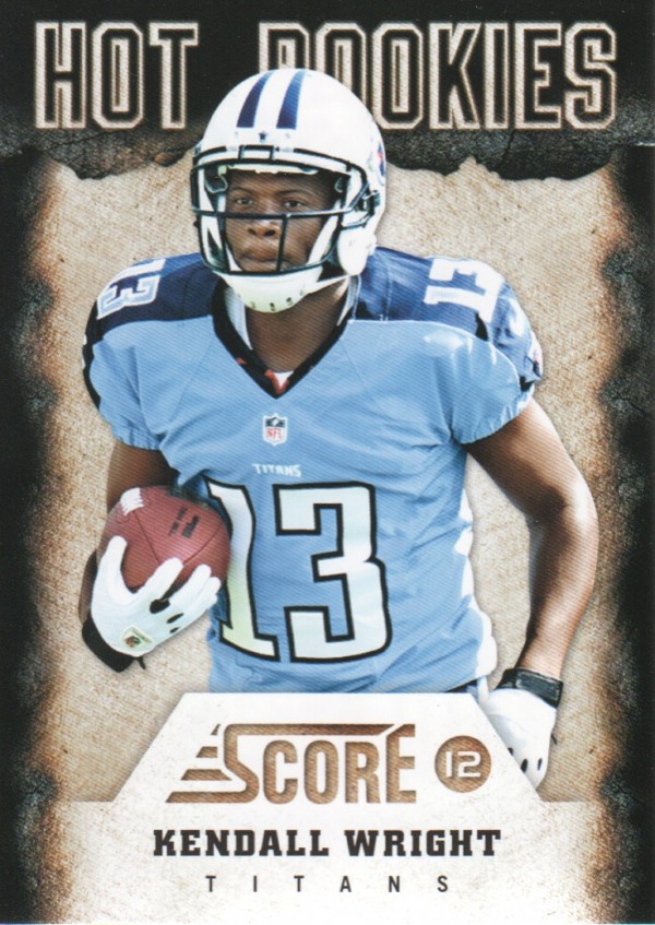 2012 Score Hot Rookies #7 Kendall Wright
