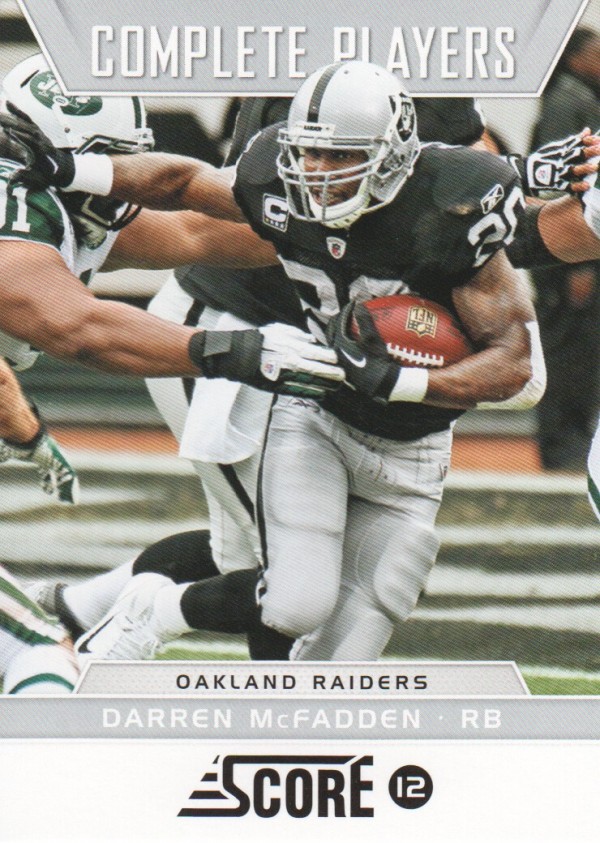 Darren McFadden 2016 Panini Playoff #50 Dallas Cowboys