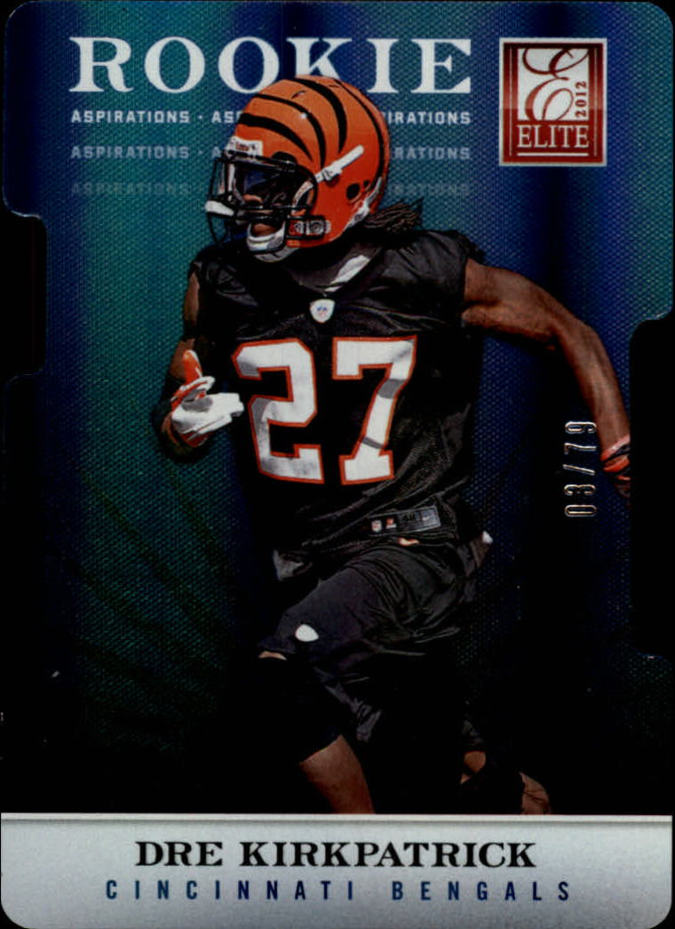 2012 Elite Aspirations #118 Dre Kirkpatrick/79