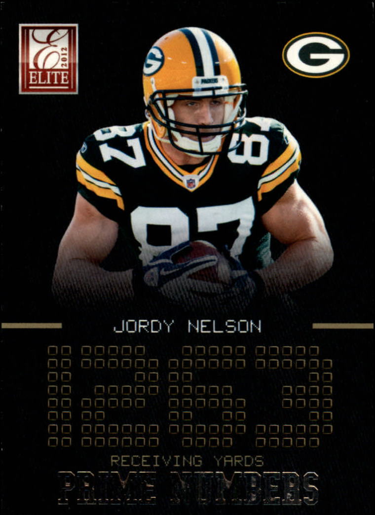 2012 Elite Prime Numbers #10 Jordy Nelson