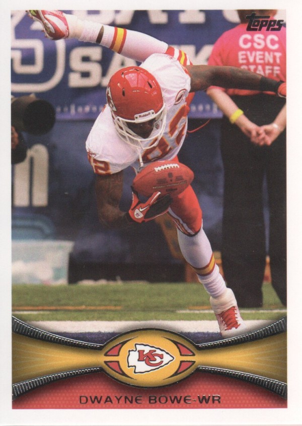 2012 Topps #40 Dwayne Bowe