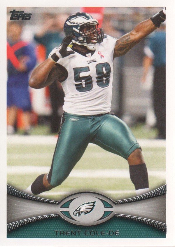 : 2012 Topps #229 Vinny Curry RC Rookie Philadelphia