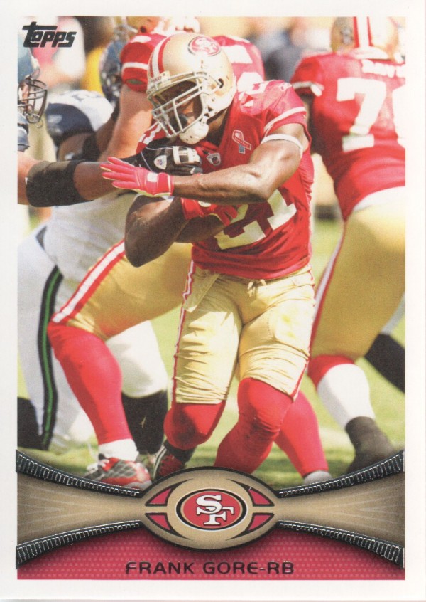 A1481- 2012 Topps Football Cards 203-402 +Rookies -You Pick- 15+ FREE US SHIP - Picture 44 of 351
