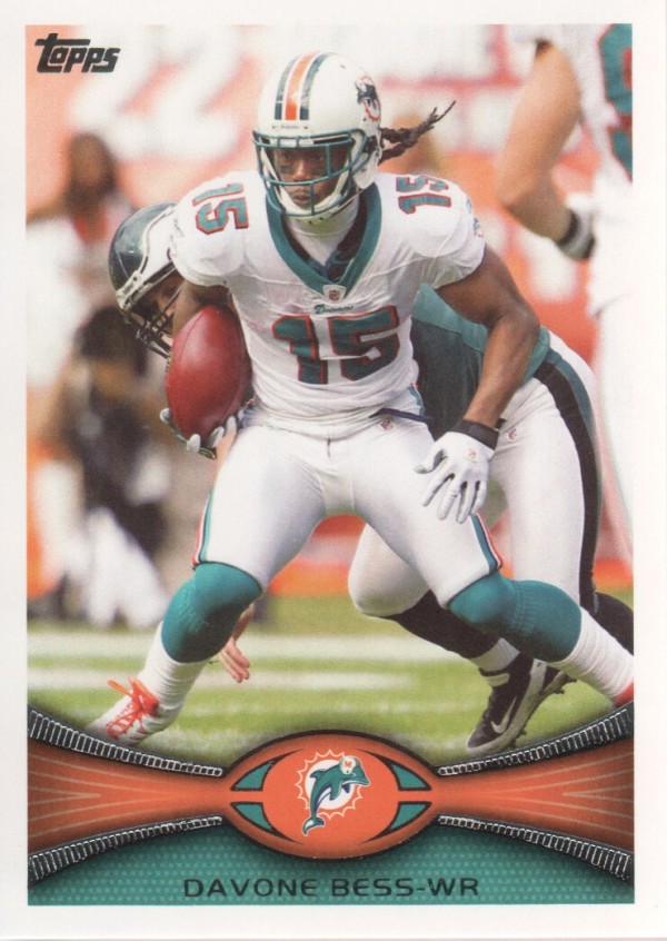 2012 Topps #234 Davone Bess - NM-MT