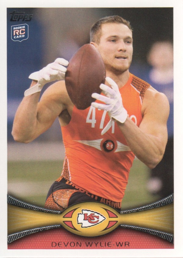 A1481- 2012 Topps Football Cards 203-402 +Rookies -You Pick- 15+ FREE US SHIP - Picture 70 of 351