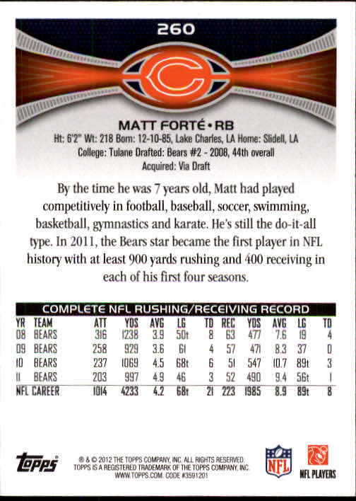 A1481- 2012 Topps Football Cards 203-402 +Rookies -You Pick- 15+ FREE US SHIP - Picture 97 of 351