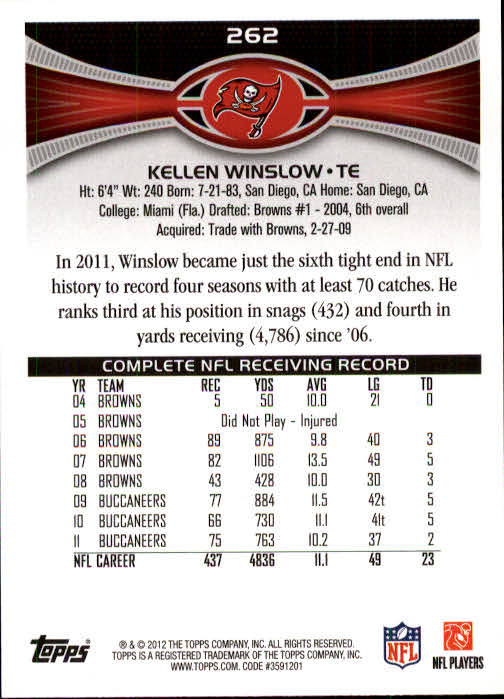 A1481- 2012 Topps Football Cards 203-402 +Rookies -You Pick- 15+ FREE US SHIP - Picture 101 of 351