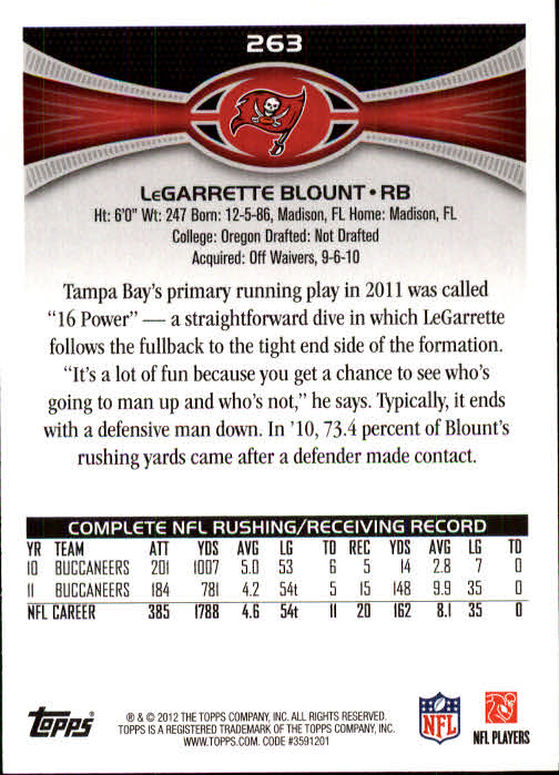 A1481- 2012 Topps Football Cards 203-402 +Rookies -You Pick- 15+ FREE US SHIP - Picture 103 of 351