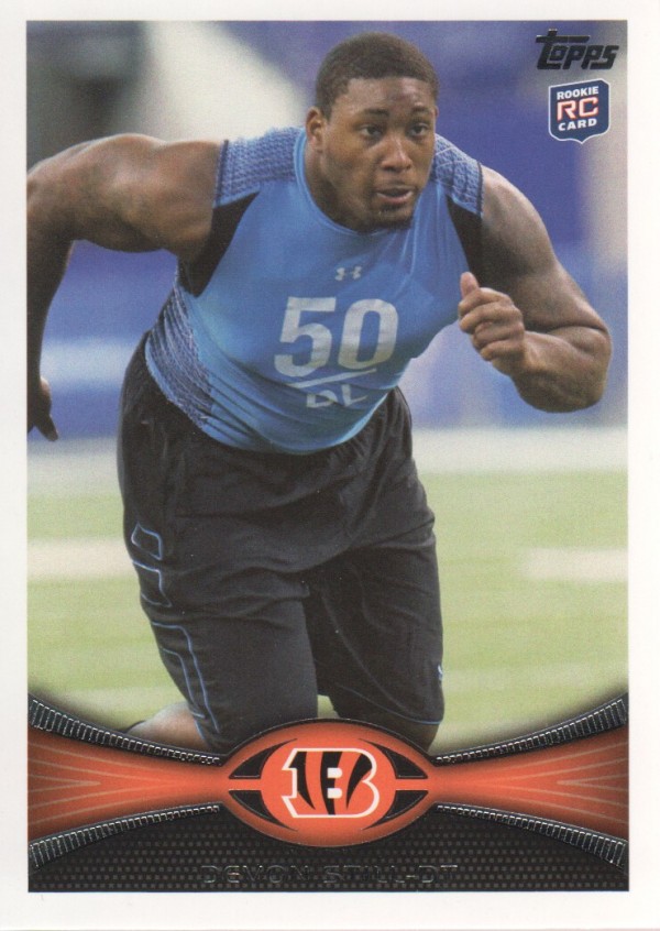 A1481- 2012 Topps Football Cards 203-402 +Rookies -You Pick- 15+ FREE US SHIP - Picture 108 of 351