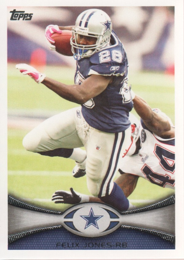 A1481- 2012 Topps Football Cards 203-402 +Rookies -You Pick- 15+ FREE US SHIP - Picture 110 of 351