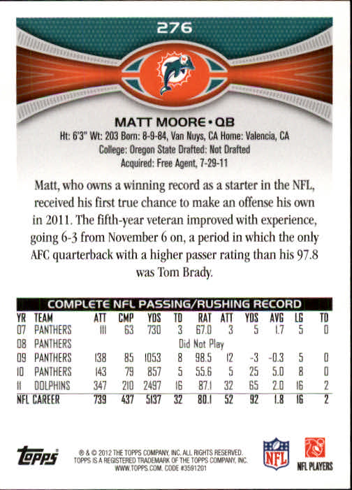 A1481- 2012 Topps Football Cards 203-402 +Rookies -You Pick- 15+ FREE US SHIP - Picture 125 of 351