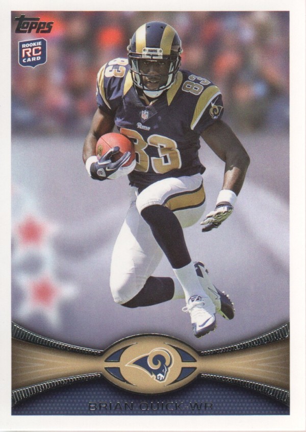 A1481- 2012 Topps Football Cards 203-402 +Rookies -You Pick- 15+ FREE US SHIP - Picture 130 of 351
