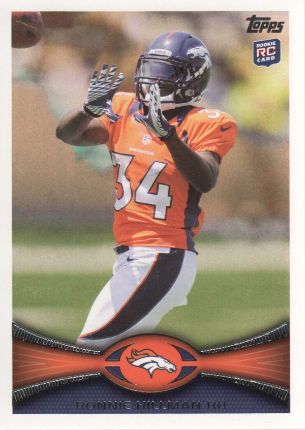 A1481- 2012 Topps Football Cards 203-402 +Rookies -You Pick- 15+ FREE US SHIP - Picture 138 of 351